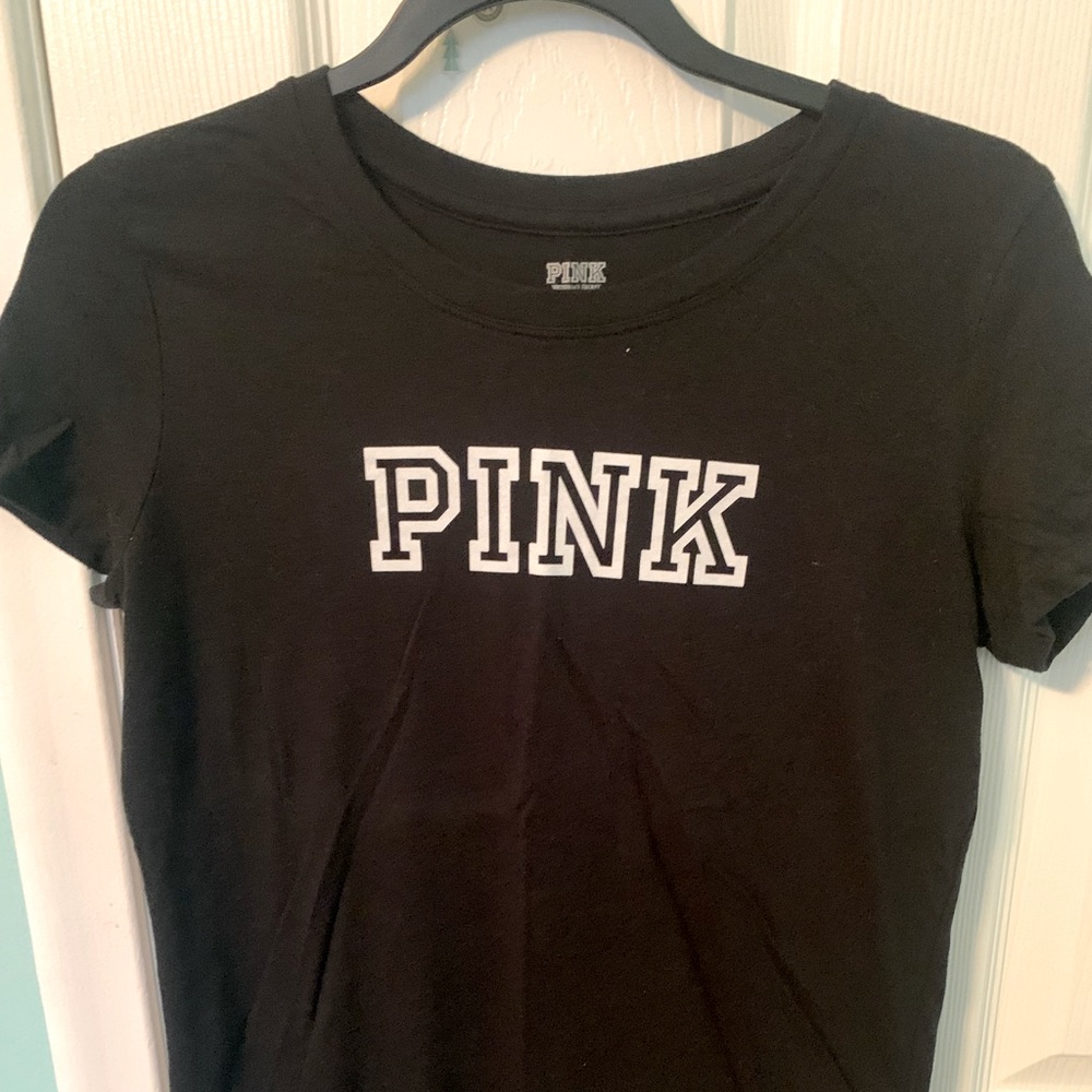 PINK shirt sleeve tshirt